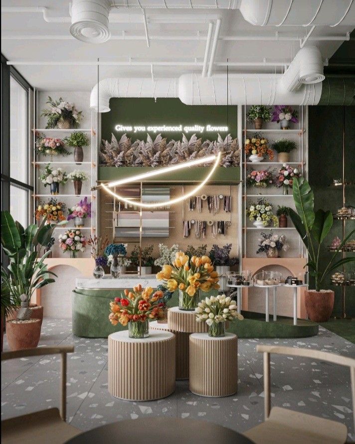 Recoveruobiosux Flower Shop Interior